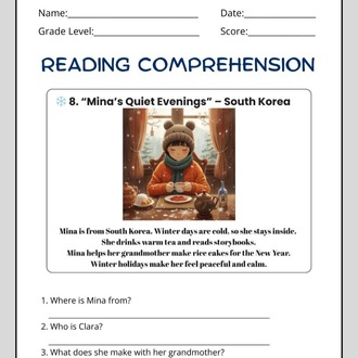 WINTER READING PACK