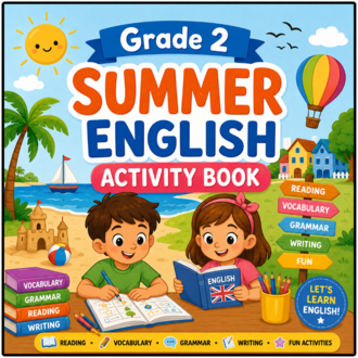 2ND GRADE SUMMER REVISION WORKBOOK