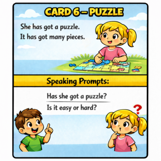 TOYS & GAMES SPEAKING CARDS 