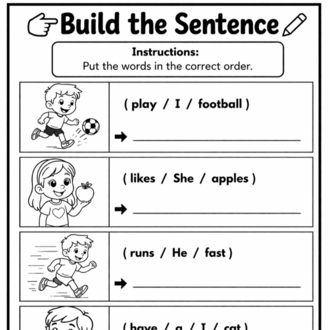 SIMPLE PRESENT TENSE  CARDS