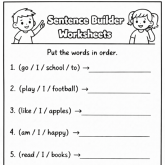PERSONAL LIFE WORKSHEETS