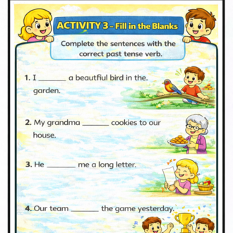 SIMPLE PAST TENSE  ( REGULLAR/IRREGULAR VERBS)
