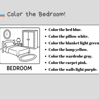 FUN WITH HOME COLORING