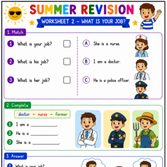 GRADE 4 SUMMER REVISION WORKBOOK