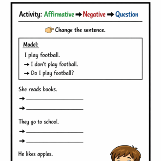 GRAMMAR PRACTİCE