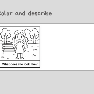 COLOR & DESCRIBE