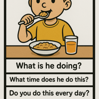 MY DAY SPEAKING CARDS