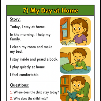 MY DAY ACTIVITY CARDS
