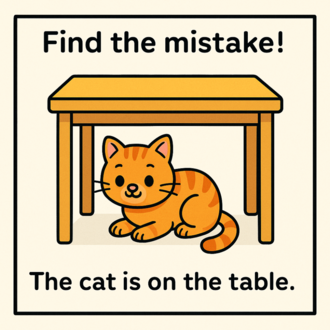 PREPOSITIONS LEARN WITH FUN!