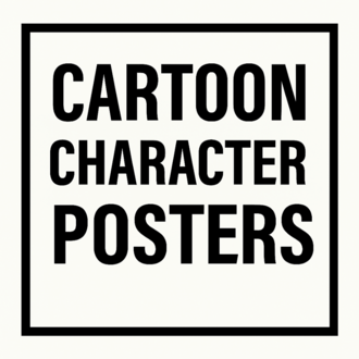 CARTOON CHARACTERS POSTERS