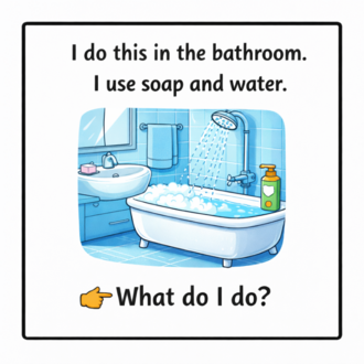 33 ESL RIDDLES