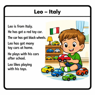 TOYS & GAMES READING-SPEAKING CARDS