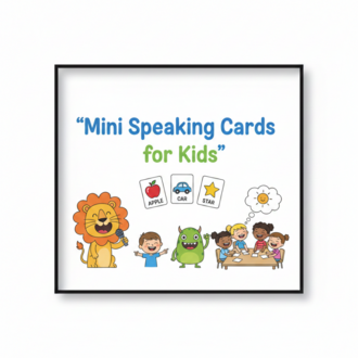 MINI SPEAKING CARDS
