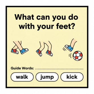 BODY PARTS SPEAKING CARDS