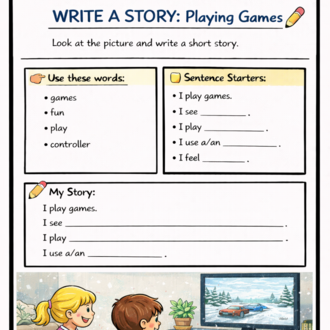 WRITING & READING WORKBOOK
