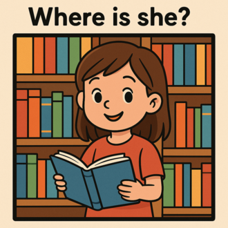 ️ IN MY CITY - SPEAKING & COLORING CARDS 