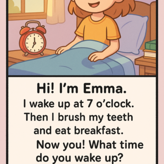 MY DAY SPEAKING CARDS