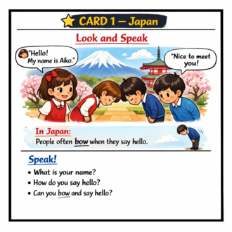 FIRST SPEAKING LIBRARY