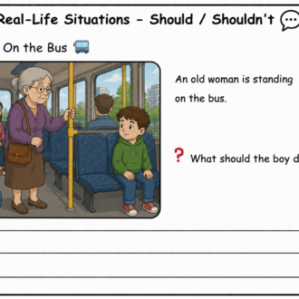 REAL-LIFE SITUATIONS WORKBOOK