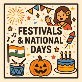 FESTIVALS & NATIONAL DAYS