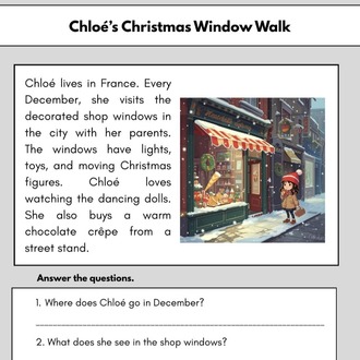 WORLD CHRISTMAS STORIES