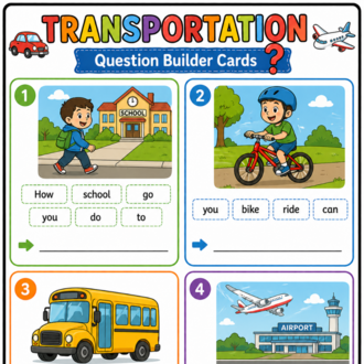 VOCABULARY SPEAKING CARDS