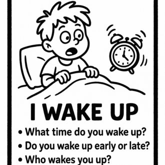 DAILY ROUTINES CONVERSATION  CARDS 