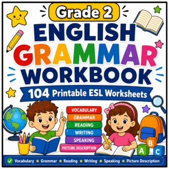GRADE 2 ENGLİSH GRAMMAR WORKBOOK