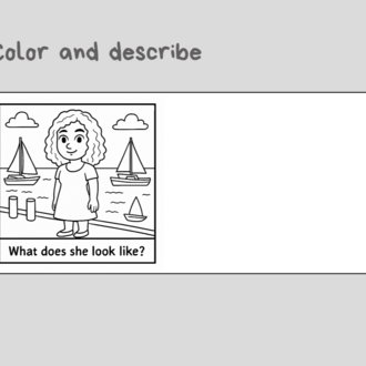 COLOR & DESCRIBE
