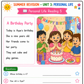 2ND GRADE SUMMER REVISION WORKBOOK