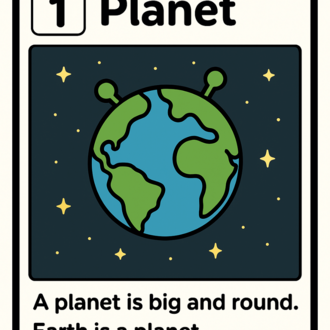 PLANET EARTH & SPACE