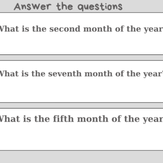 PARTY TIME (INCLUDING MUST/MUSTN'T & ORDINAL NUMBERS) (5. SINIF)