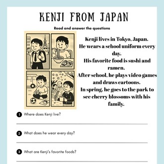 EASY READING PASSAGES