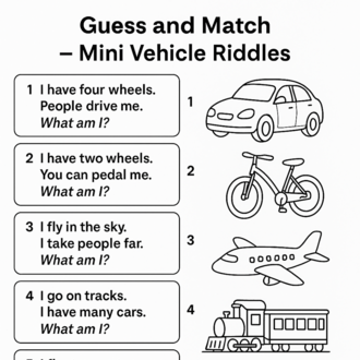 RIDDLES