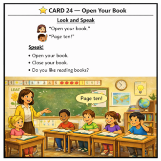FIRST SPEAKING LIBRARY