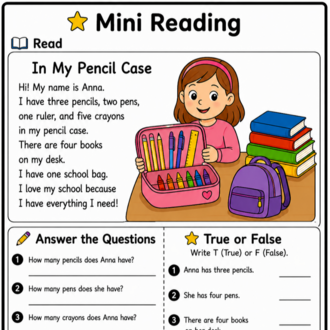 ENGLISH TESTS BUNDLE FOR 2ND GRADE