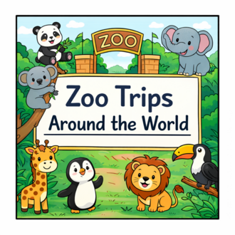 ZOO TRIPS AROUNS WORLD