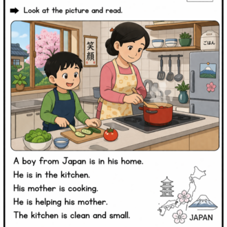 LEARN ABOUT HOMES READING COMPREHENSIONS