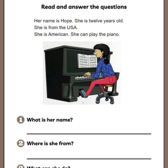 READING COMPREHENSION WORKSHEETS 3 