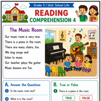 GRADE 3 ENGLISH PRACTICE WORKBOOK