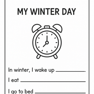 PERSONAL LIFE WRITING WORKSHEETS