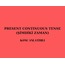 PRESENT CONTINUOUS TENSE KONU ANLATIMI (5. SINIF)