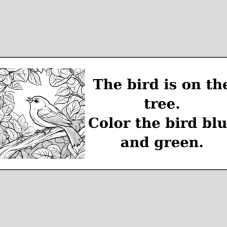 ANIMALS  FRUITS COLORING CARDS (2. SINIF)