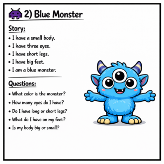 MY BODY ACTIVITY CARDS