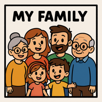 MY FAMILY READING CARDS 