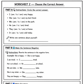PRESENT CONTINUOUS TENSE BUNDLE