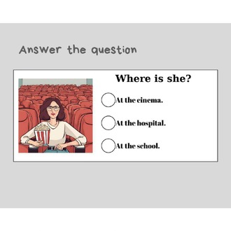 IN MY CITY READING & PRACTICE CARDS 