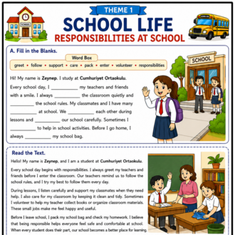 6TH GRADE READING COMPREHENSION WORKBOOK