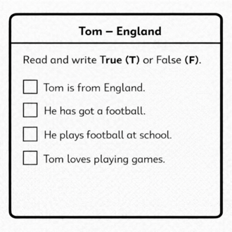 TOYS & GAMES READING-SPEAKING CARDS