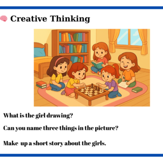 PICTURE DESCRIPTION WORKSHEETS